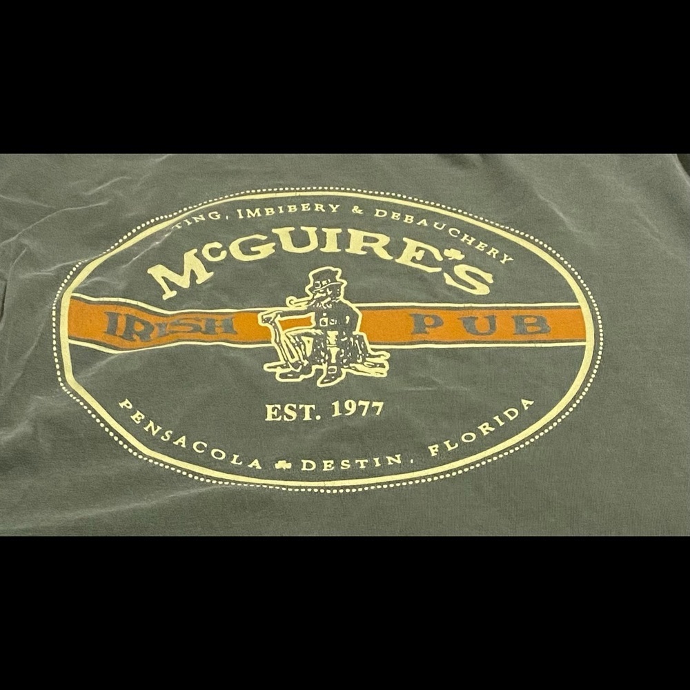 Unisex XL Comfort Colors Army Green T-shirt